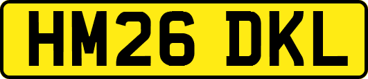 HM26DKL