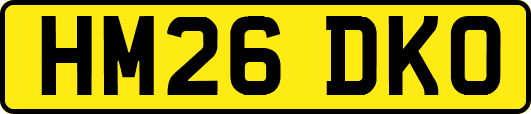 HM26DKO