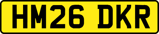 HM26DKR