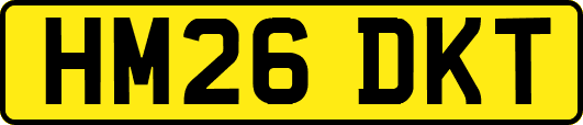 HM26DKT