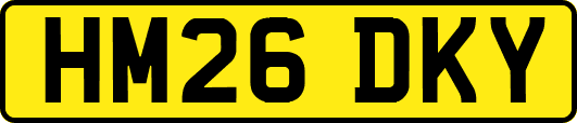 HM26DKY