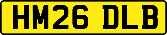 HM26DLB