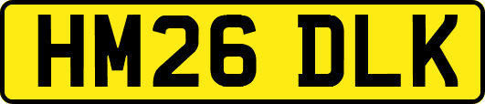 HM26DLK