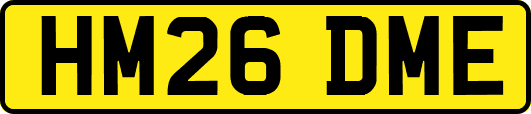 HM26DME