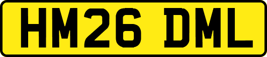 HM26DML
