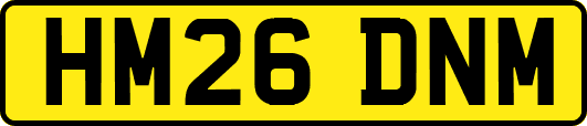 HM26DNM