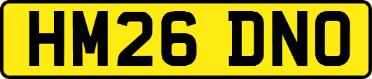 HM26DNO