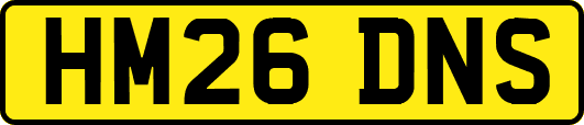 HM26DNS
