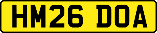 HM26DOA