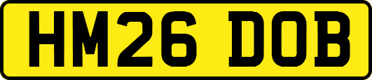 HM26DOB