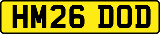 HM26DOD