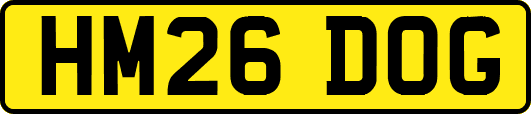 HM26DOG