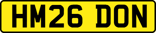 HM26DON