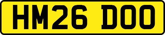 HM26DOO