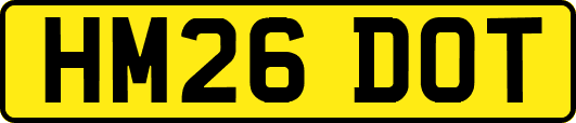 HM26DOT