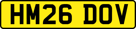 HM26DOV