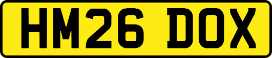 HM26DOX
