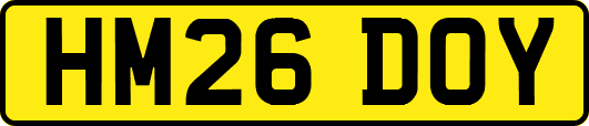 HM26DOY