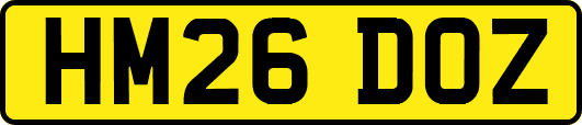 HM26DOZ