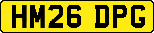 HM26DPG