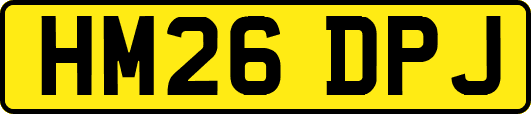 HM26DPJ