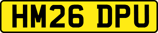 HM26DPU