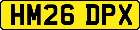 HM26DPX