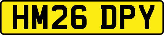 HM26DPY