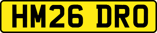 HM26DRO