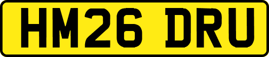HM26DRU