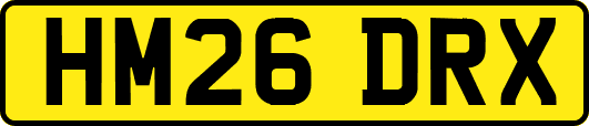 HM26DRX