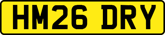 HM26DRY