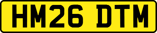 HM26DTM