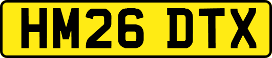 HM26DTX