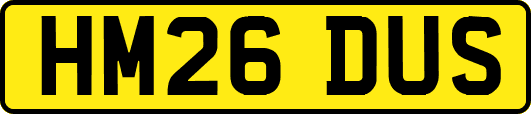 HM26DUS