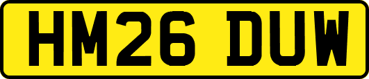 HM26DUW