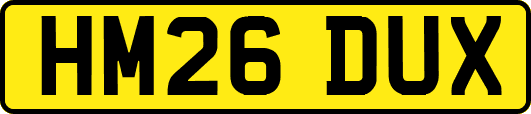 HM26DUX
