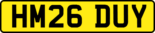 HM26DUY