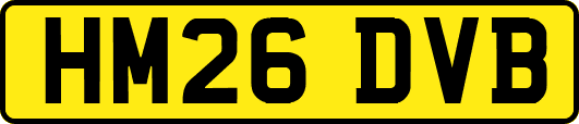 HM26DVB