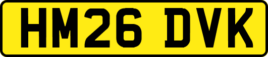 HM26DVK