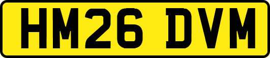 HM26DVM