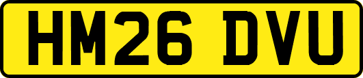 HM26DVU