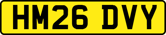 HM26DVY