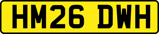 HM26DWH