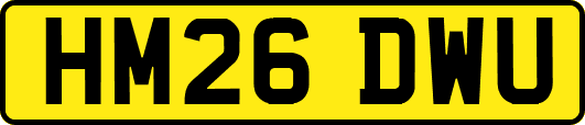 HM26DWU