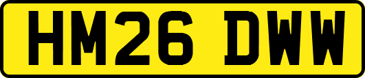HM26DWW