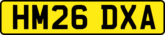 HM26DXA