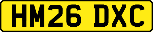 HM26DXC