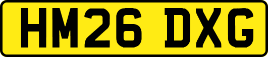 HM26DXG