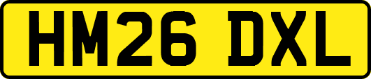 HM26DXL